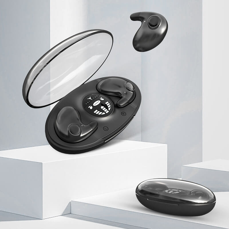 Casque de sommeil sans fil invisible Ipx5 étanche