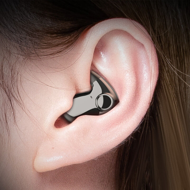 Casque de sommeil sans fil invisible Ipx5 étanche