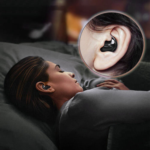 Casque de sommeil invisible | Mini écouteurs Bluetooth 5.3 avec son hi-fi et annulation du bruit