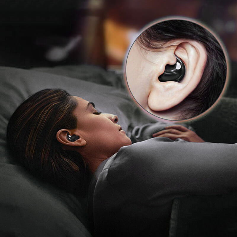Casque de sommeil sans fil invisible Ipx5 étanche