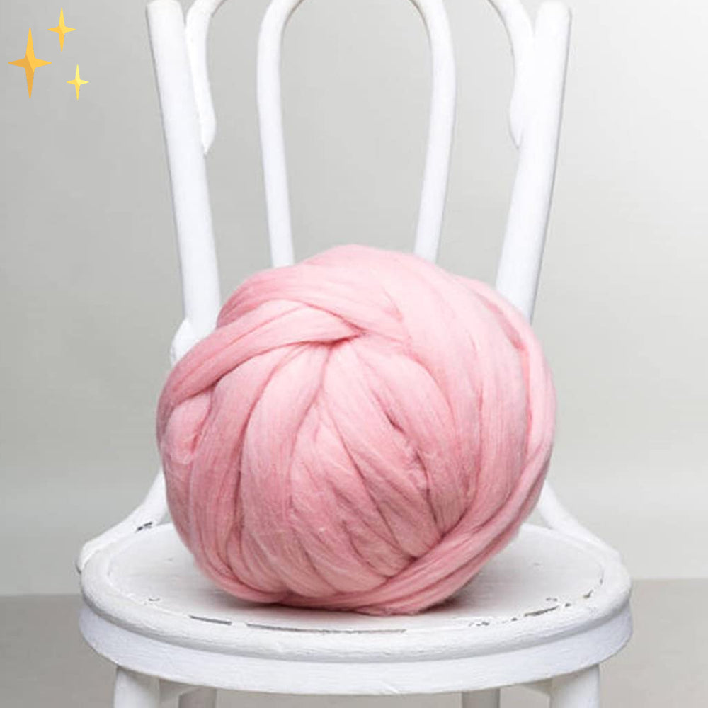 1000 Grammes XXL Chunky Fil à Tricoter - Édition LuxaWool Hiver