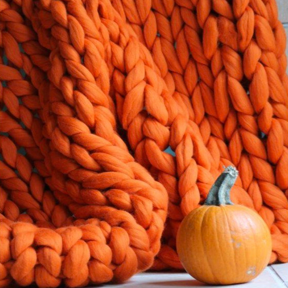 1000 Grammes XXL Chunky Fil à Tricoter - Édition LuxaWool Hiver