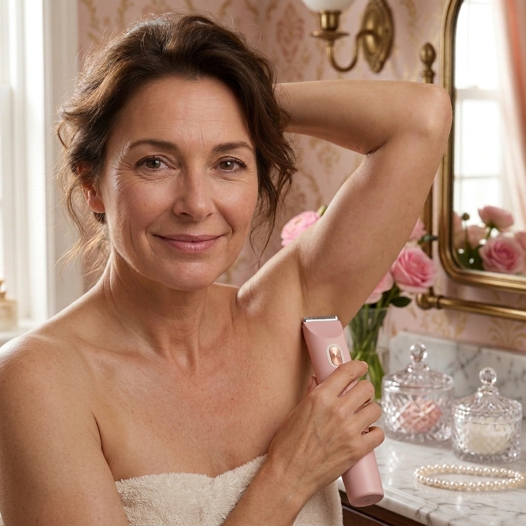 Tondeuse Intime Électrique pour Femme