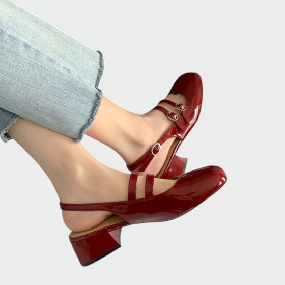 Ballerines Orthopédiques Mary Jane pour Femmes