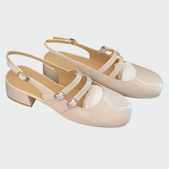 Ballerines Orthopédiques Mary Jane pour Femmes