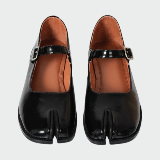 Chaussures Mary Jane à Boucle à Bout Fendu pour Femmes