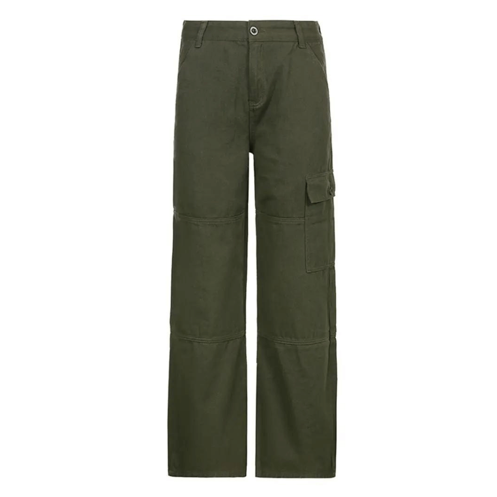 Pantalons Cargo Décontractés Femme : Style et Confort Sans Effort