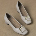 Pompes à Talon Bas Confortables pour Femmes
