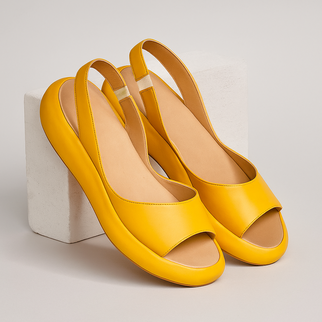 Sandales Plates à Bout Ouvert Ajustables pour Femmes – Chaussures d'Été Respirantes en 5 Couleurs