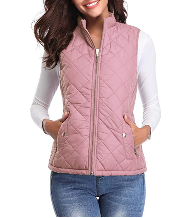 Gilet élégant léger pour femmes