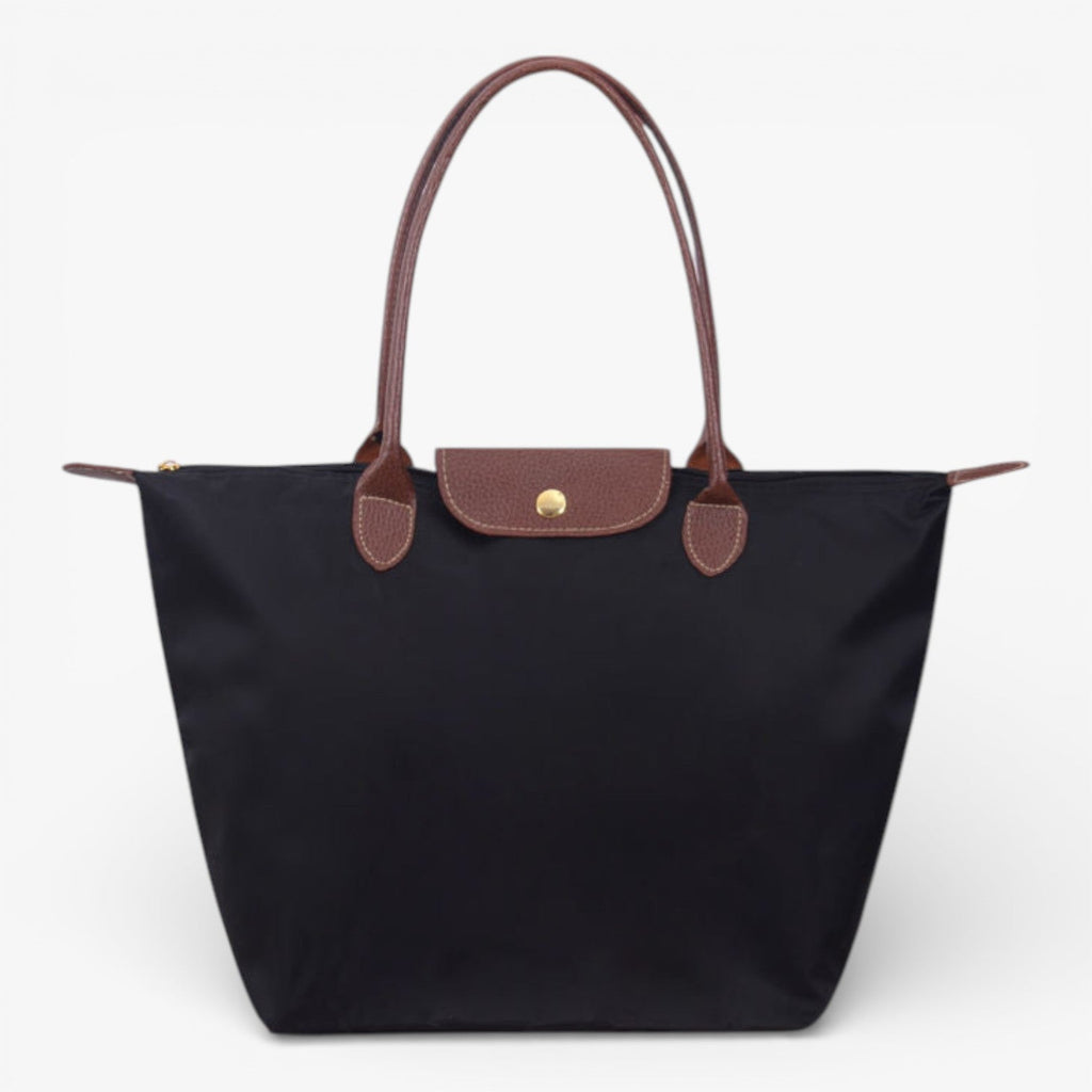 Sac à main de luxe pour femmes avec fermeture éclair - Spacieux et élégant