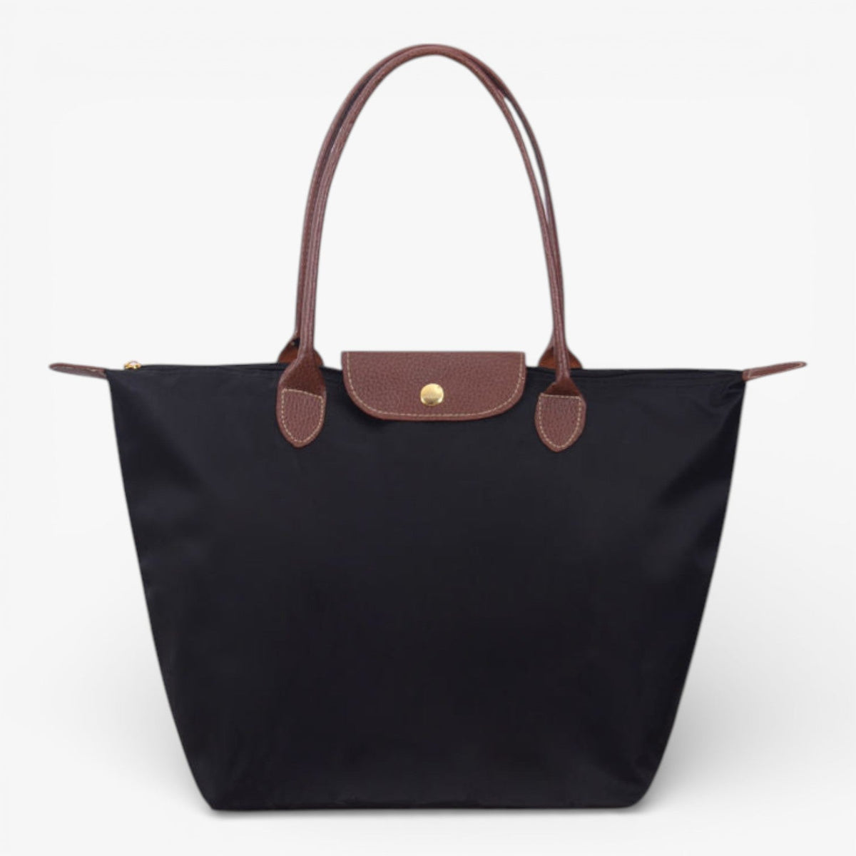 Sac à main de luxe pour femmes avec fermeture éclair - Spacieux et élégant