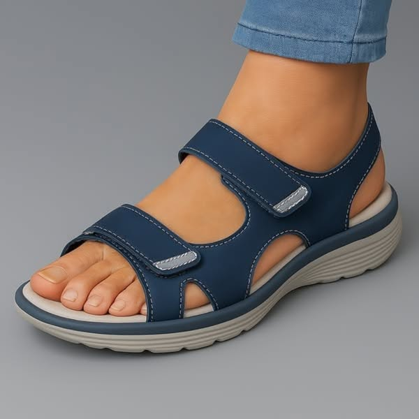 Sandales Orthopédiques Confort Femmes pour Soulagement de la Douleur