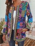 Cardigan Tricoté Rétro pour Femmes - Style Vintage Intemporel