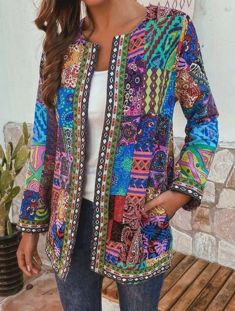 Cardigan Tricoté Rétro pour Femmes - Style Vintage Intemporel