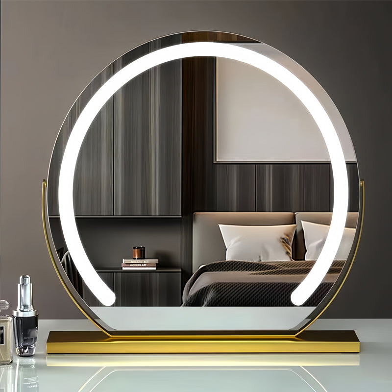 Miroir de Maquillage Vanity LED Intelligent pour Femmes avec Contrôle Tactile