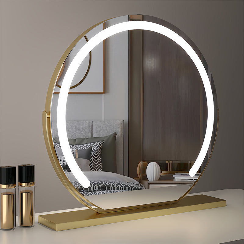 Miroir de Maquillage Vanity LED Intelligent pour Femmes avec Contrôle Tactile
