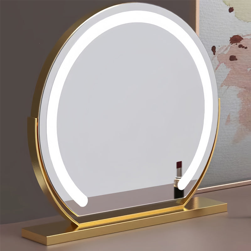 Miroir de Maquillage Vanity LED Intelligent pour Femmes avec Contrôle Tactile