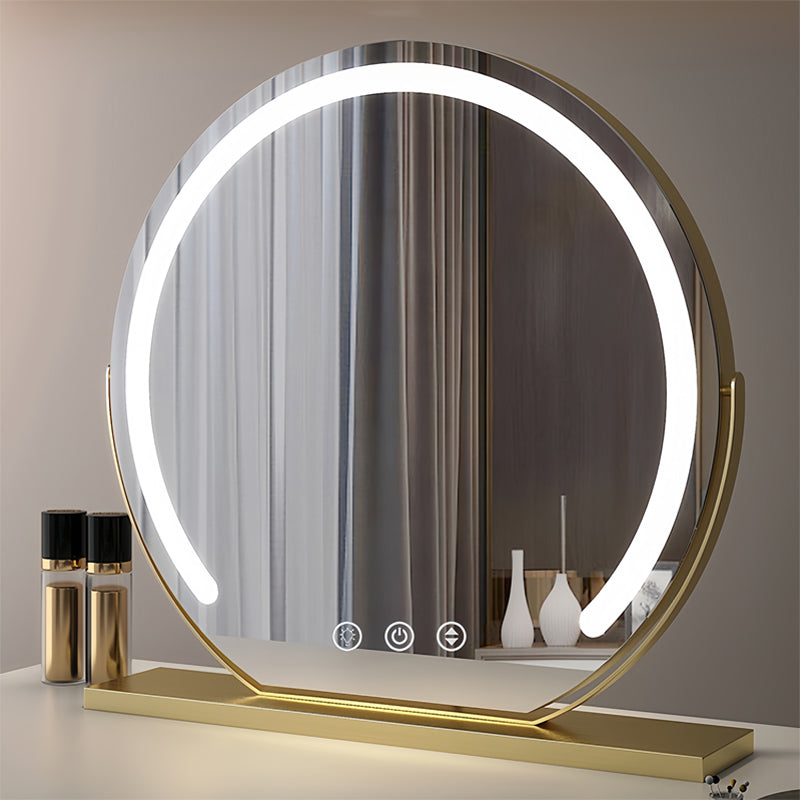 Miroir de Maquillage Vanity LED Intelligent pour Femmes avec Contrôle Tactile