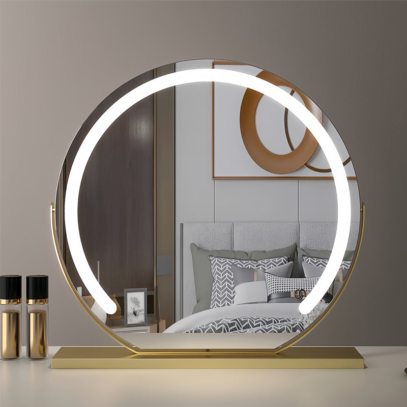 Miroir de Maquillage Vanity LED Intelligent pour Femmes avec Contrôle Tactile
