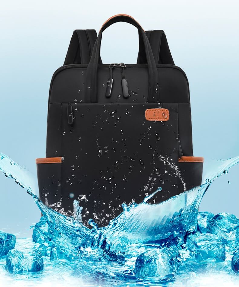 Sac à dos de voyage anti-vol résistant à l'eau pour femmes