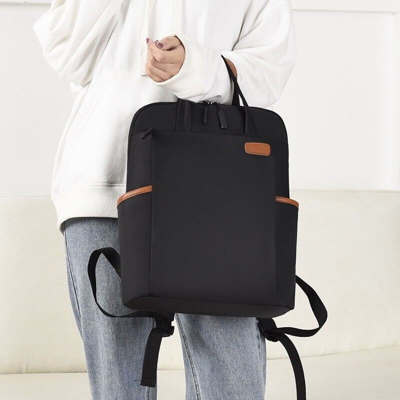 Sac à dos de voyage anti-vol résistant à l'eau pour femmes