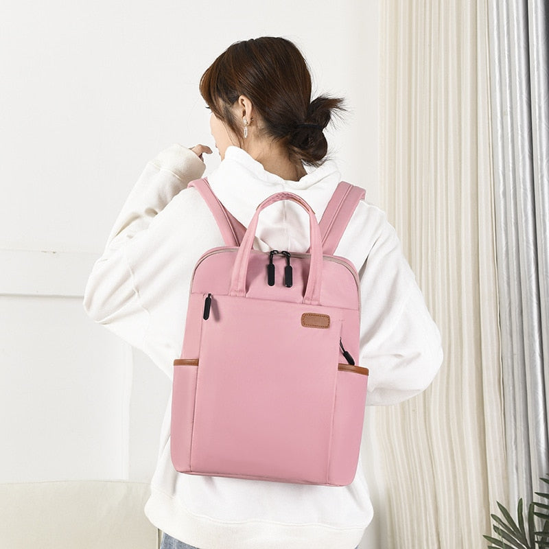 Sac à dos de voyage anti-vol résistant à l'eau pour femmes