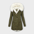Veste d'hiver imperméable pour femmes