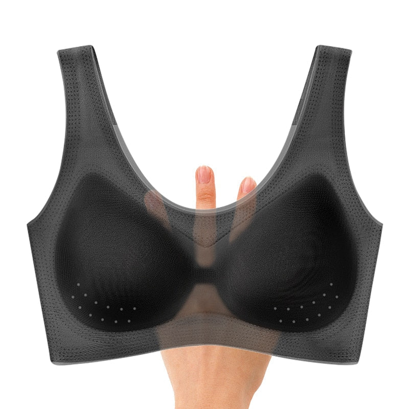 Soutien-gorge Push Up sans couture pour femmes (1+1 GRATUIT)