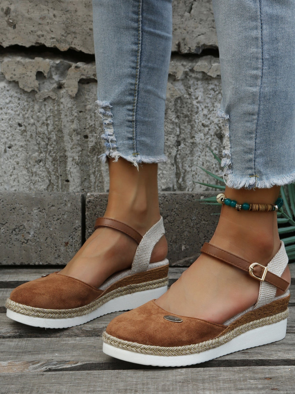 Sandales Espadrilles Orthopédiques Chic pour Femmes