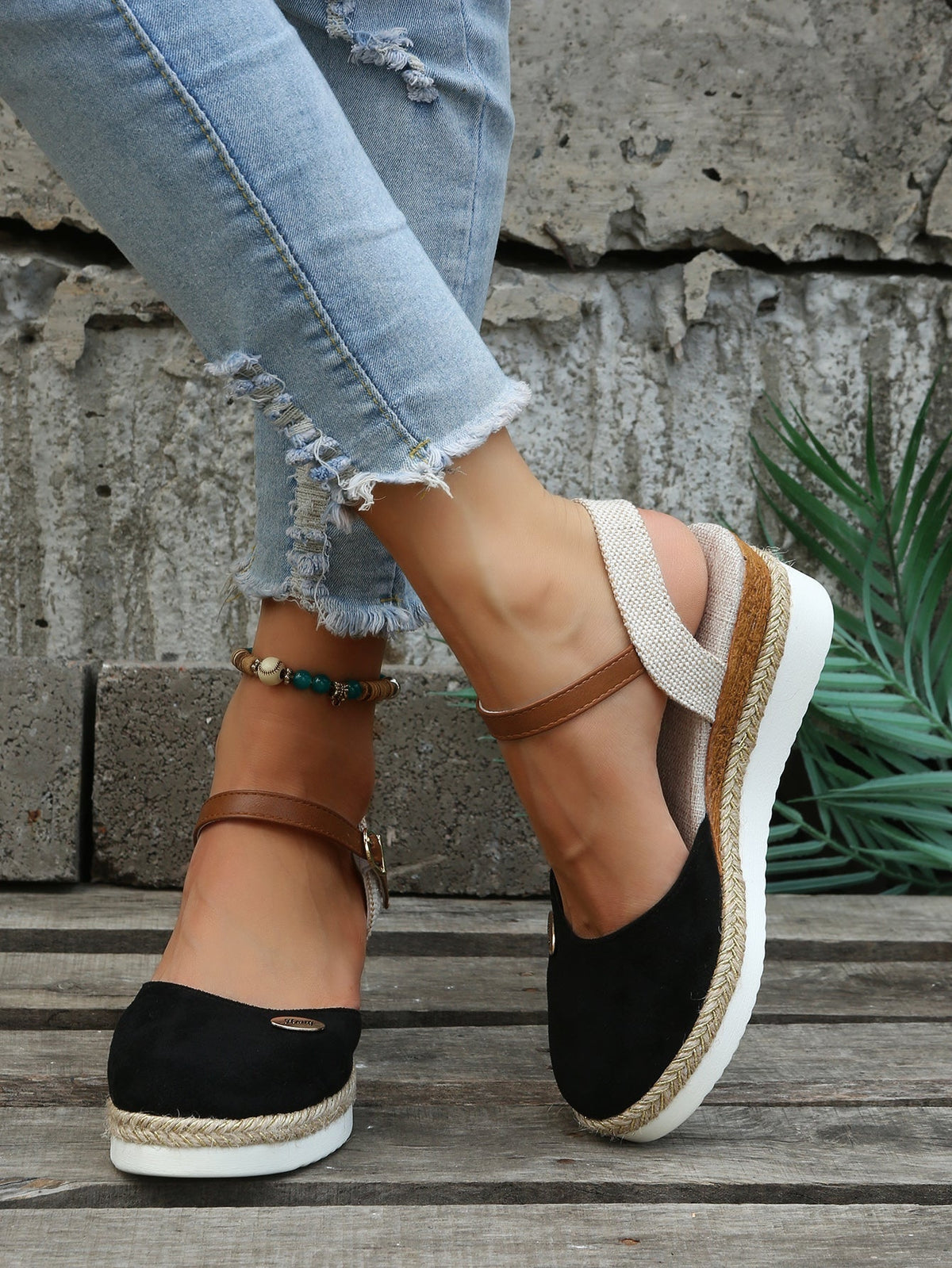 Sandales Espadrilles Orthopédiques Chic pour Femmes