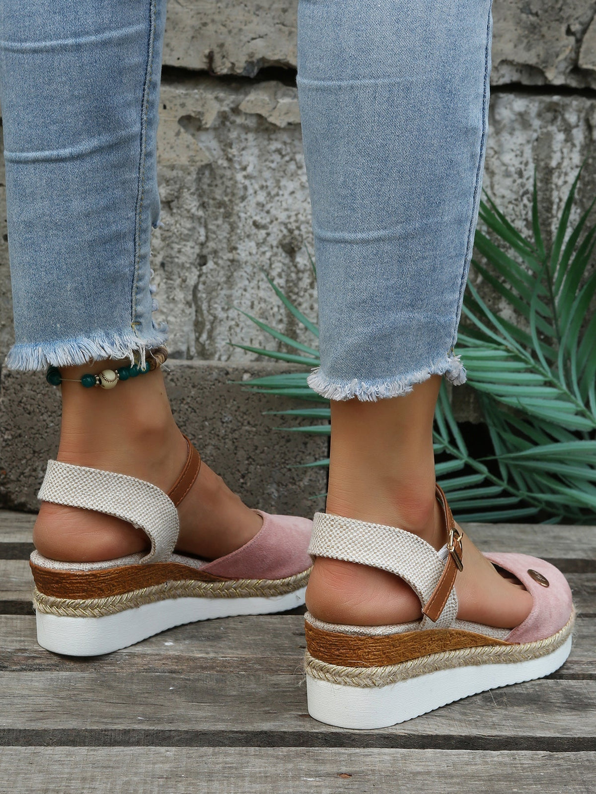 Sandales Espadrilles Orthopédiques Chic pour Femmes