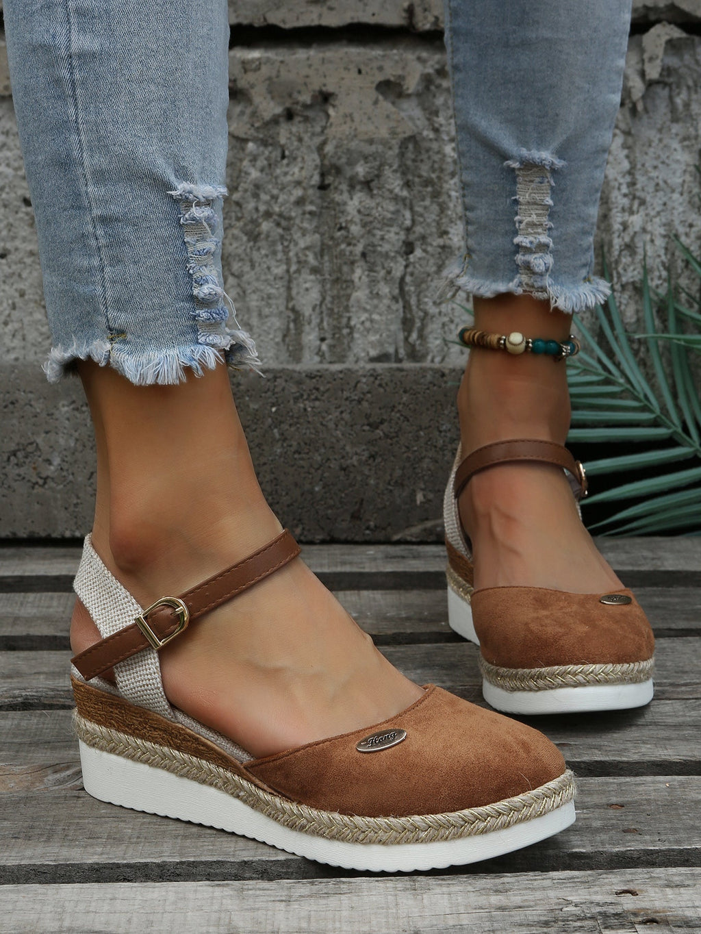 Sandales Espadrilles Orthopédiques Chic pour Femmes