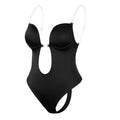 Body Shaper Femme Dos Nu en V Profond pour une Élégance Sans Couture