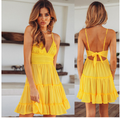 Robe Midi Fluide Élégante pour Femmes avec Silhouette Flatteuse