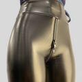 Pantalons Mat Femme Taille Haute