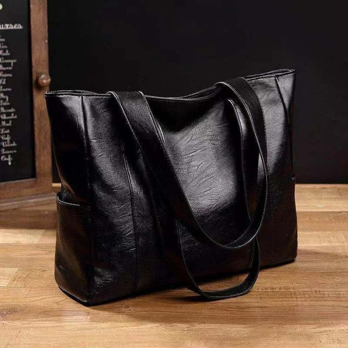 Sac fourre-tout pour femmes avec poches latérales spacieuses