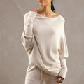 Pull Loose Piper pour Femmes - Confort et Style Intemporels