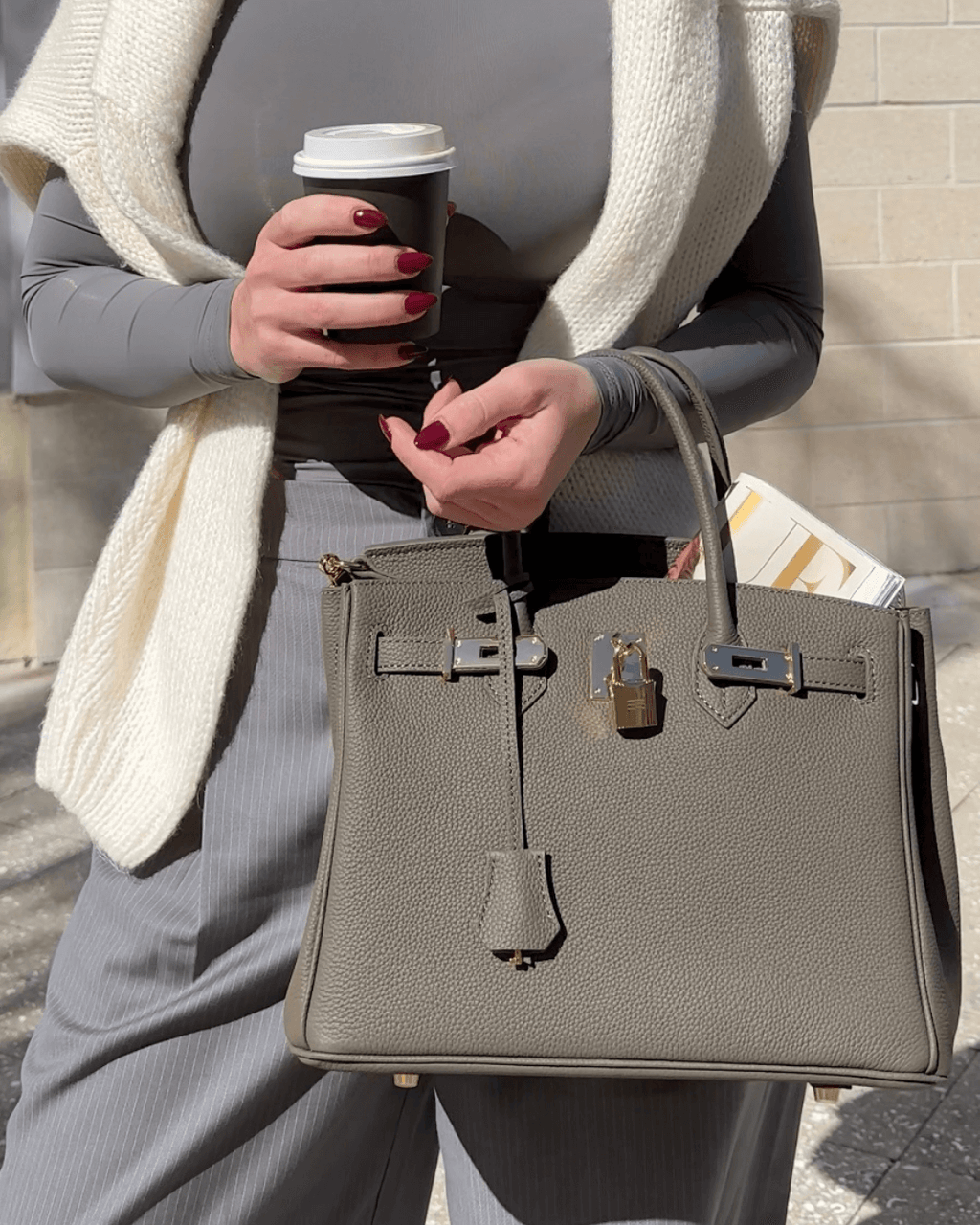 Sac à bandoulière de luxe pour femmes - Élégant et intemporel