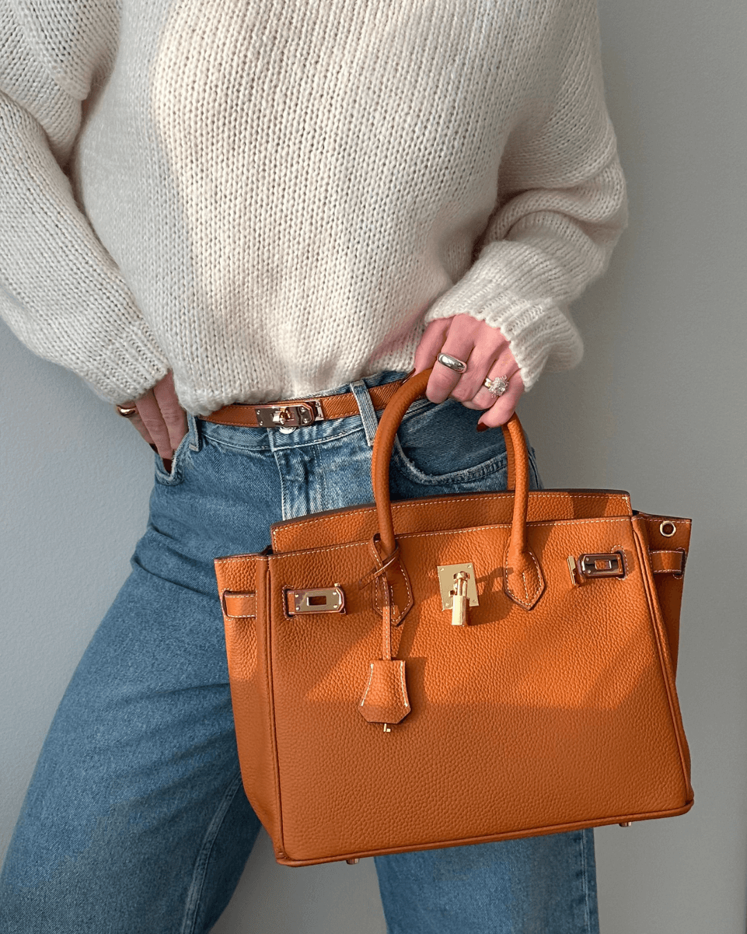 Sac à bandoulière de luxe pour femmes - Élégant et intemporel