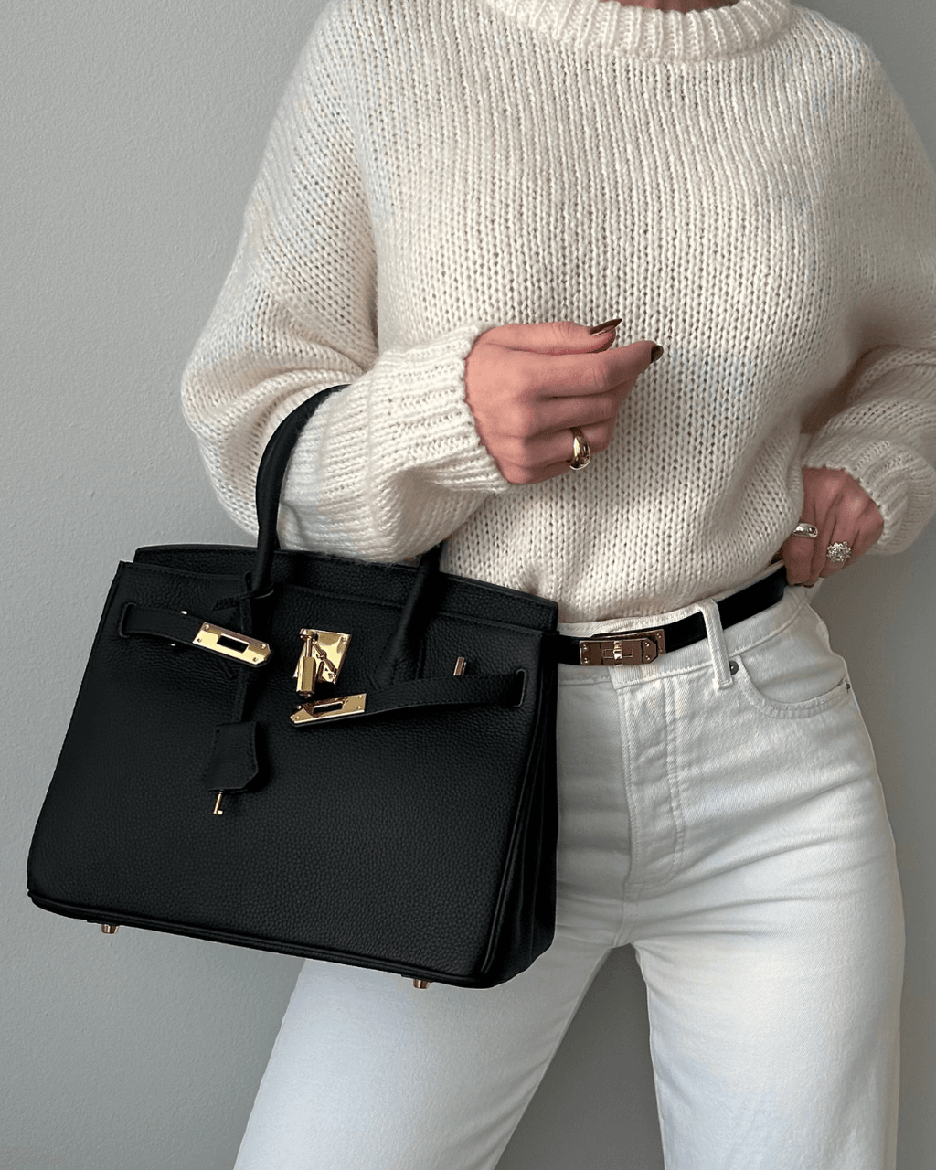 Sac à bandoulière de luxe pour femmes - Élégant et intemporel