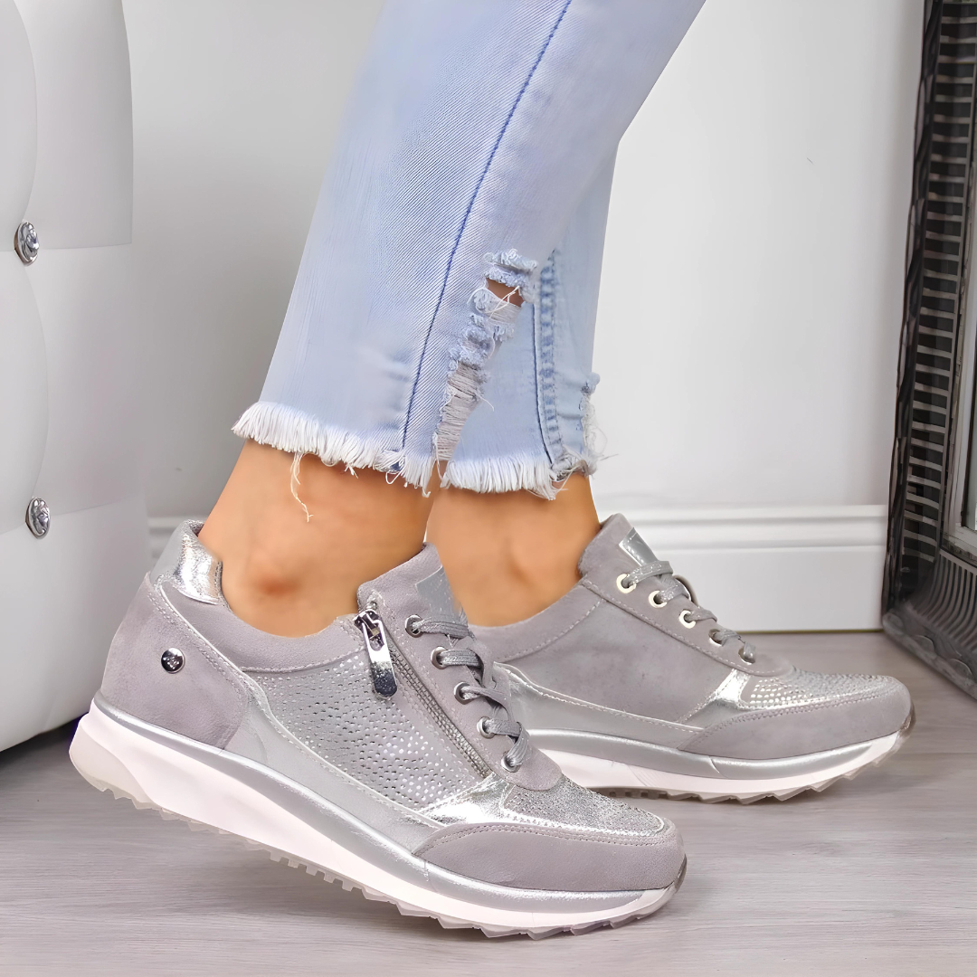Baskets de sport orthopédiques pour femmes avec semelles antidérapantes