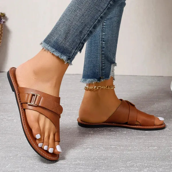Sandales Orthopédiques de Correction de Hallux Valgus pour Femmes