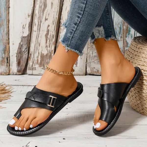 Sandales Orthopédiques de Correction de Hallux Valgus pour Femmes
