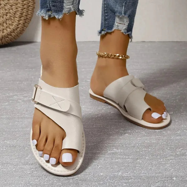 Sandales Orthopédiques de Correction de Hallux Valgus pour Femmes