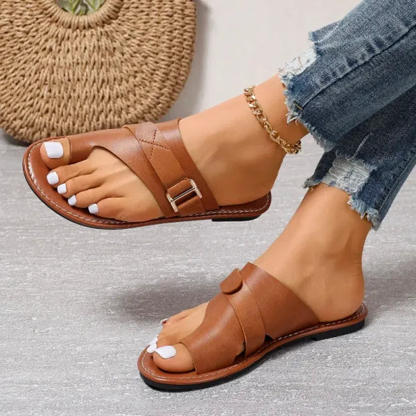 Sandales Orthopédiques de Correction de Hallux Valgus pour Femmes