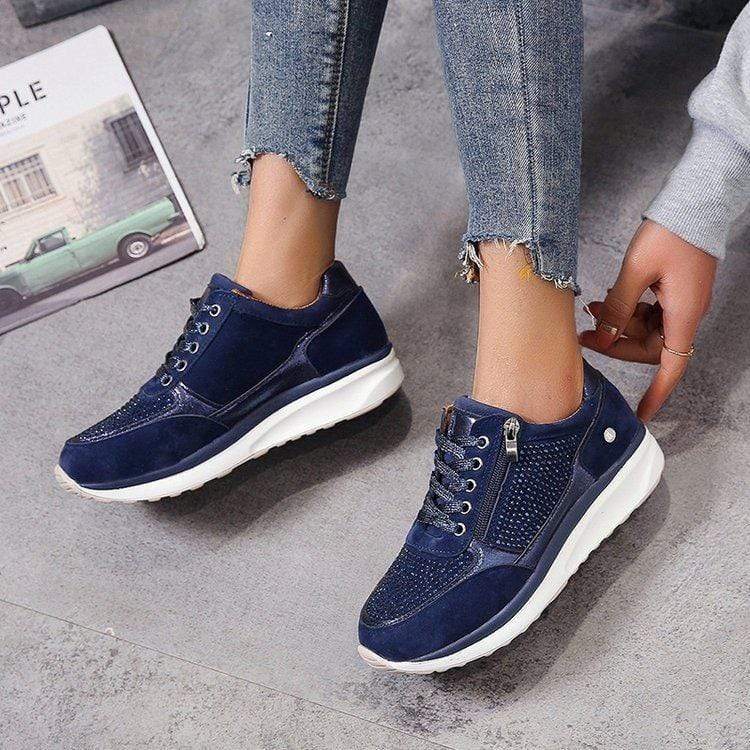 Chaussures Orthopédiques pour Femmes - Confortables et Soudaines