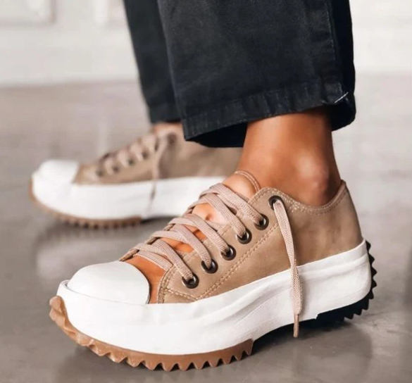Chaussures à plateforme orthopédiques pour femmes alliant confort et style