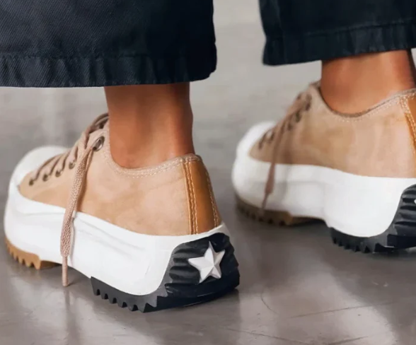 Chaussures à plateforme orthopédiques pour femmes alliant confort et style