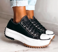 Chaussures à plateforme orthopédiques pour femmes alliant confort et style